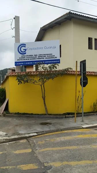 Interior da Copiadora Guarujá - Atendimento e serviços